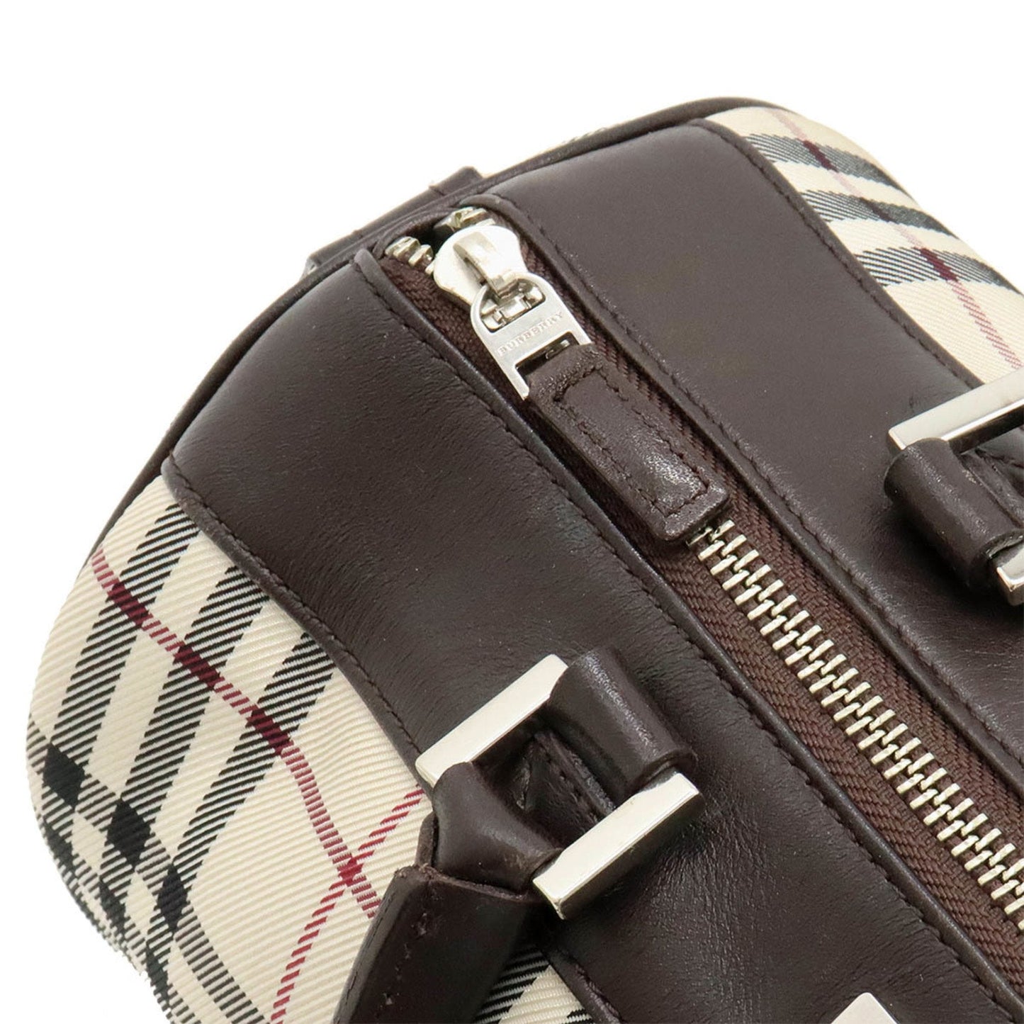 BURBERRY Nova Check Handbag