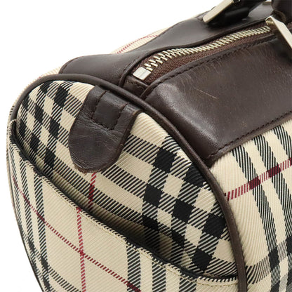 BURBERRY Nova Check Handbag