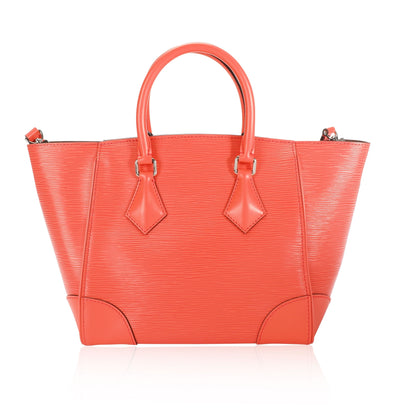 LOUIS VUITTON Poppy Epi Leather Phenix PM