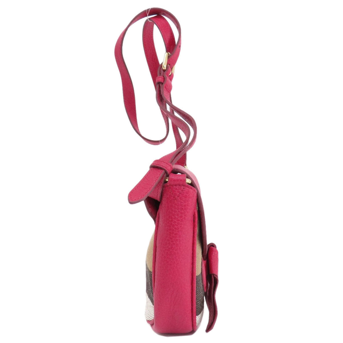 BURBERRY Nova Check Shoulder Bag