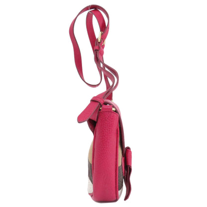 BURBERRY Nova Check Shoulder Bag