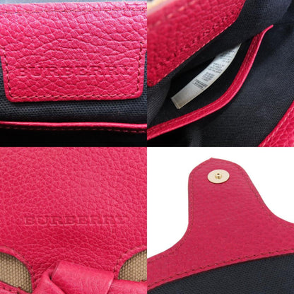 BURBERRY Nova Check Shoulder Bag
