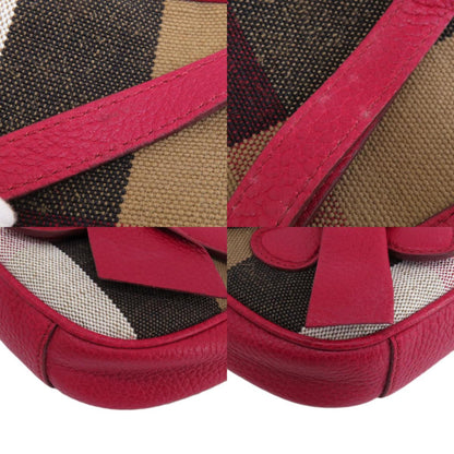 BURBERRY Nova Check Shoulder Bag