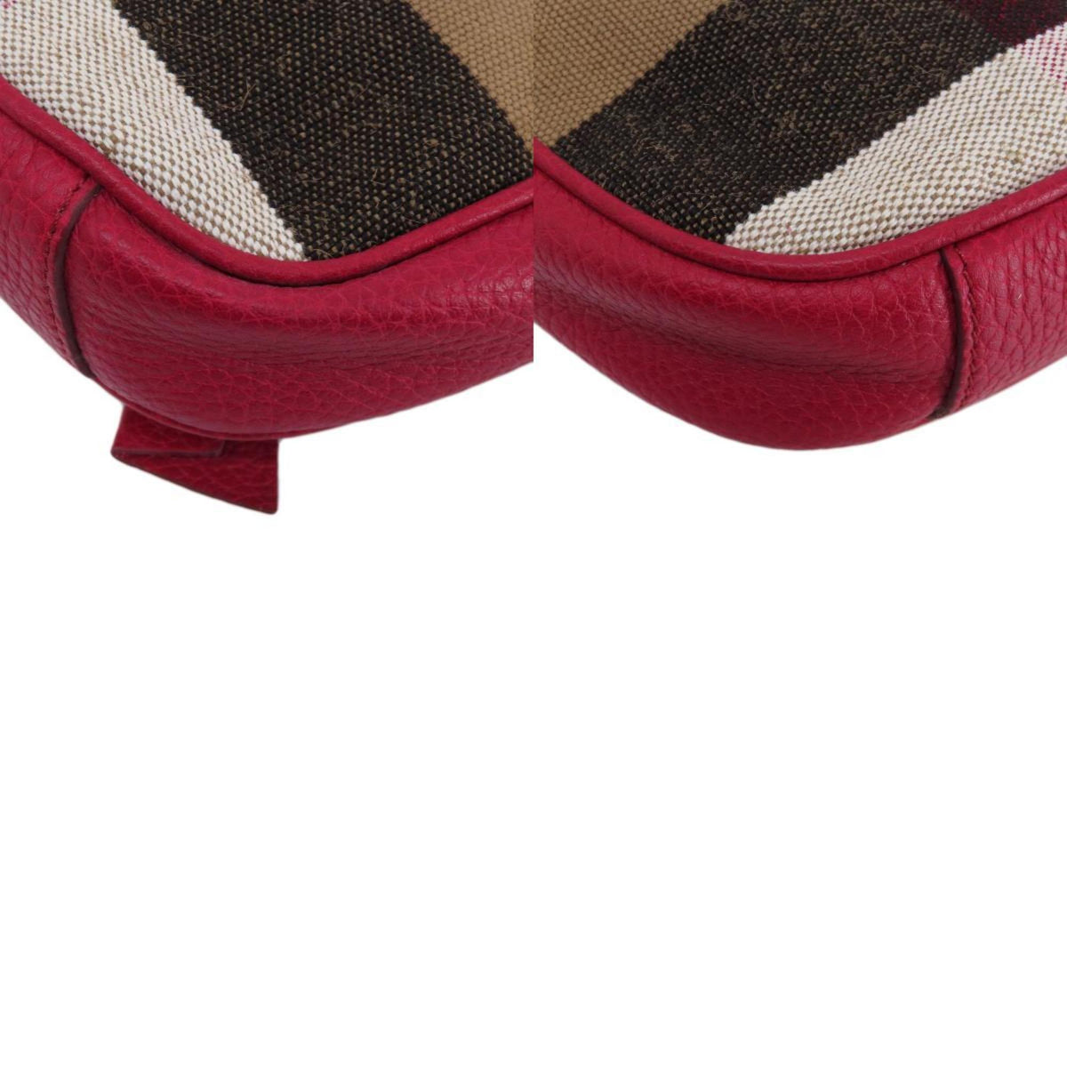 BURBERRY Nova Check Shoulder Bag