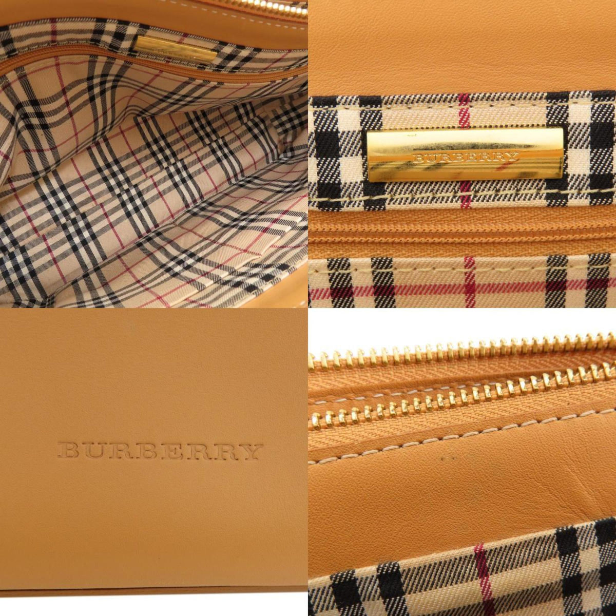 BURBERRY Cabas Handbag