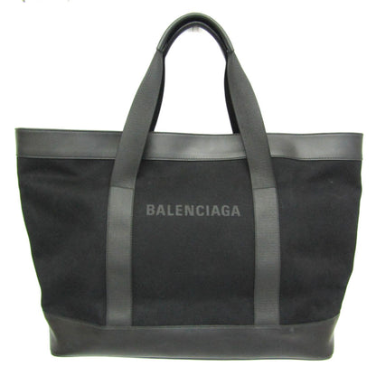 Balenciaga Navy Tote