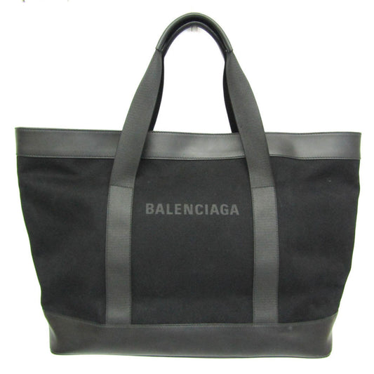 Balenciaga Navy Tote