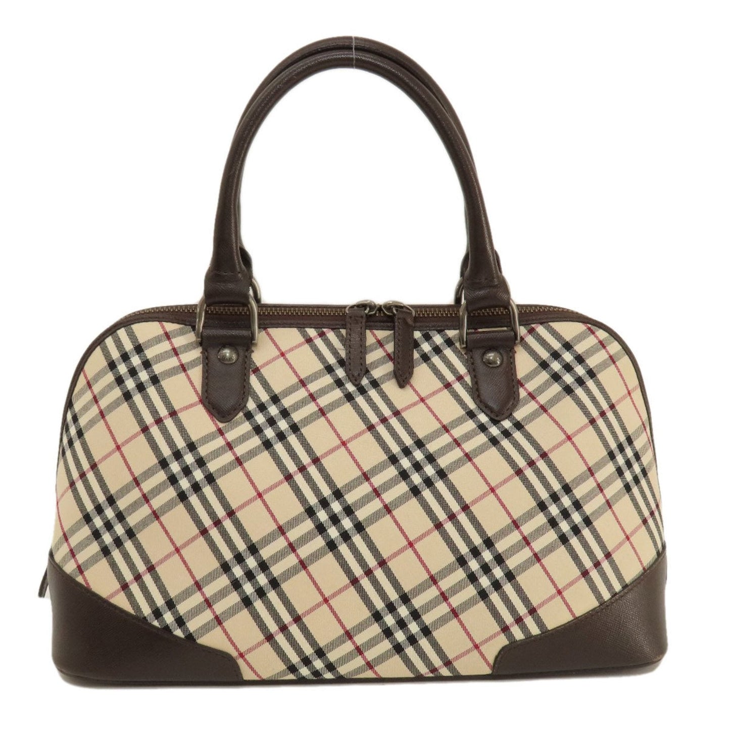 BURBERRY Nova Check Handbag