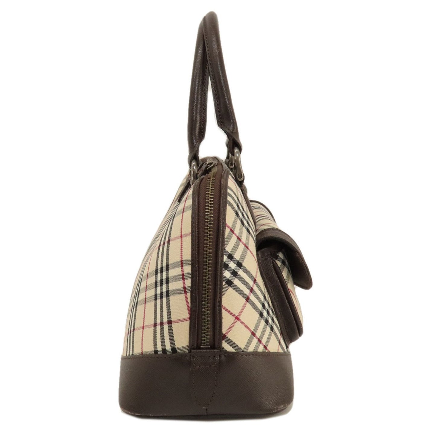 BURBERRY Nova Check Handbag