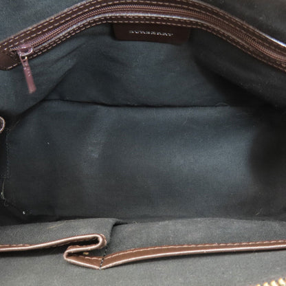 BURBERRY Nova Check Handbag
