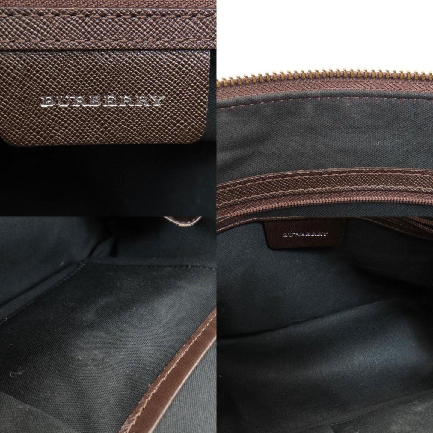 BURBERRY Nova Check Handbag