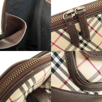BURBERRY Nova Check Handbag
