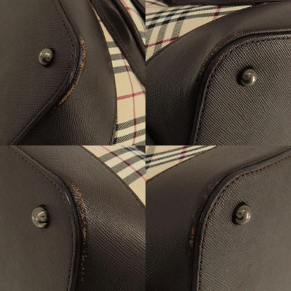 BURBERRY Nova Check Handbag
