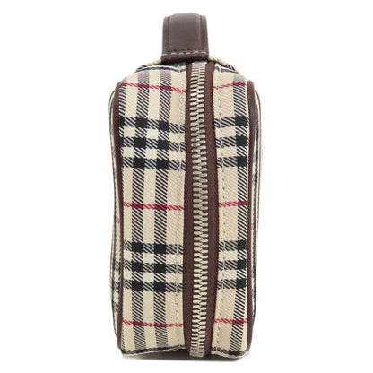 BURBERRY Nova Check Handbag