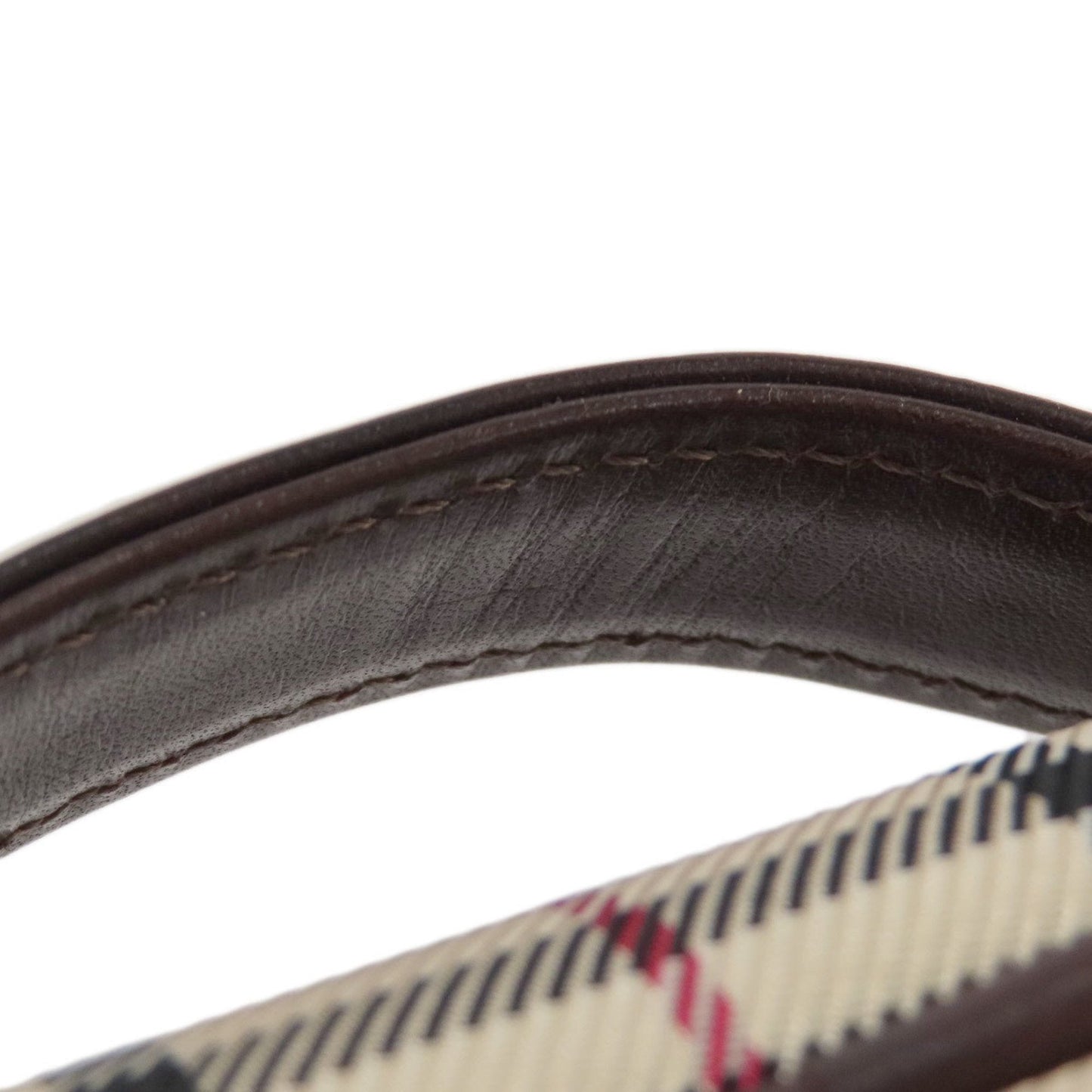 BURBERRY Nova Check Handbag