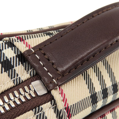BURBERRY Nova Check Handbag