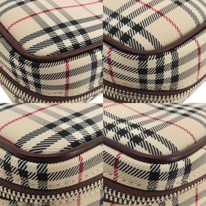 BURBERRY Nova Check Handbag