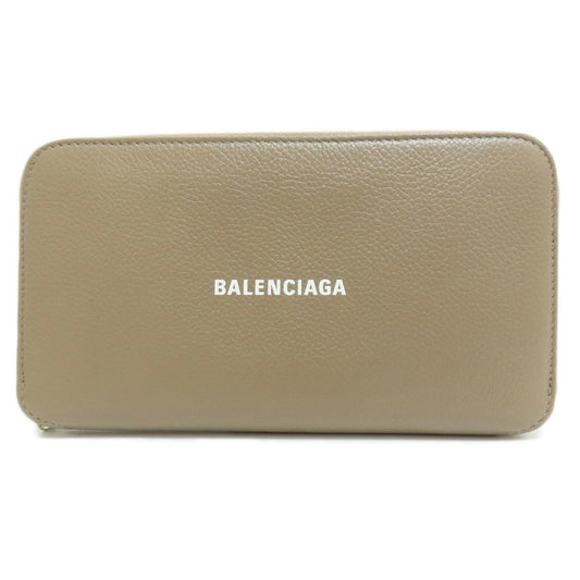 Balenciaga Continental Zip Around Wallet