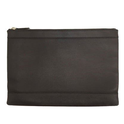 Balenciaga Navy Clutch Bag