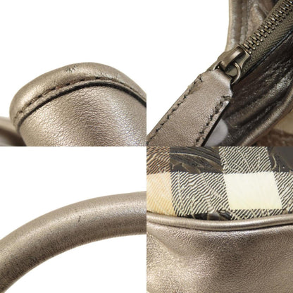 BURBERRY Nova Check Handbag