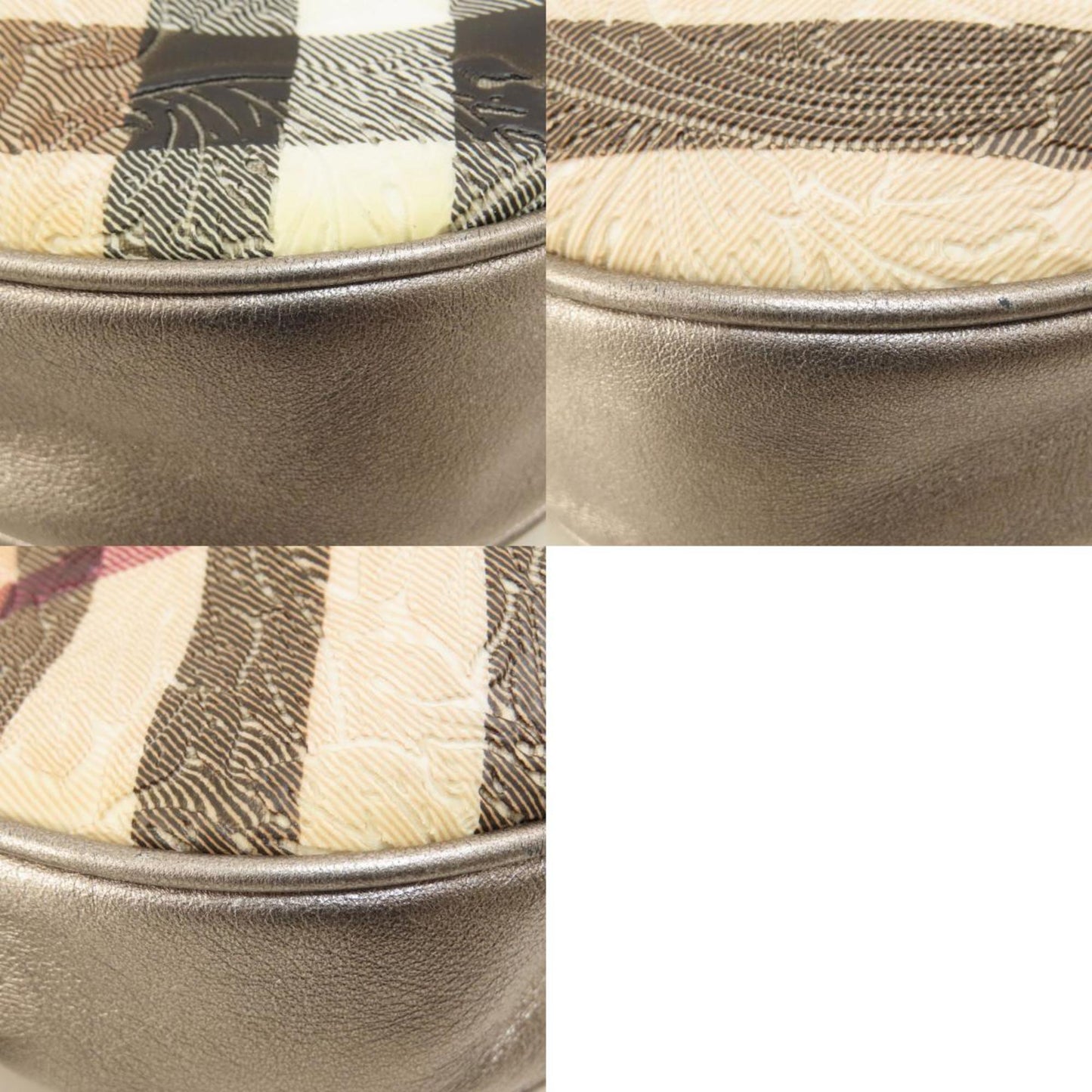 BURBERRY Nova Check Handbag