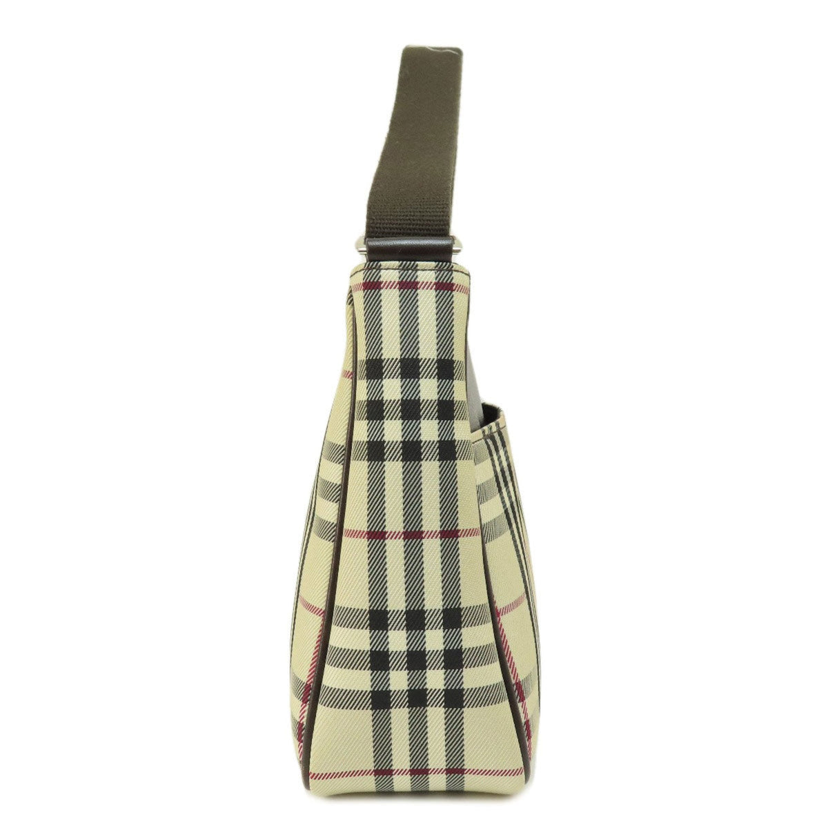 BURBERRY Nova Check Shoulder Bag