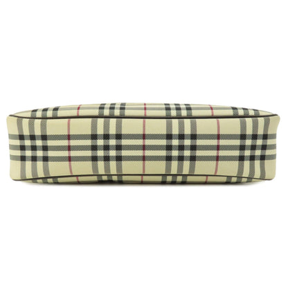 BURBERRY Nova Check Shoulder Bag