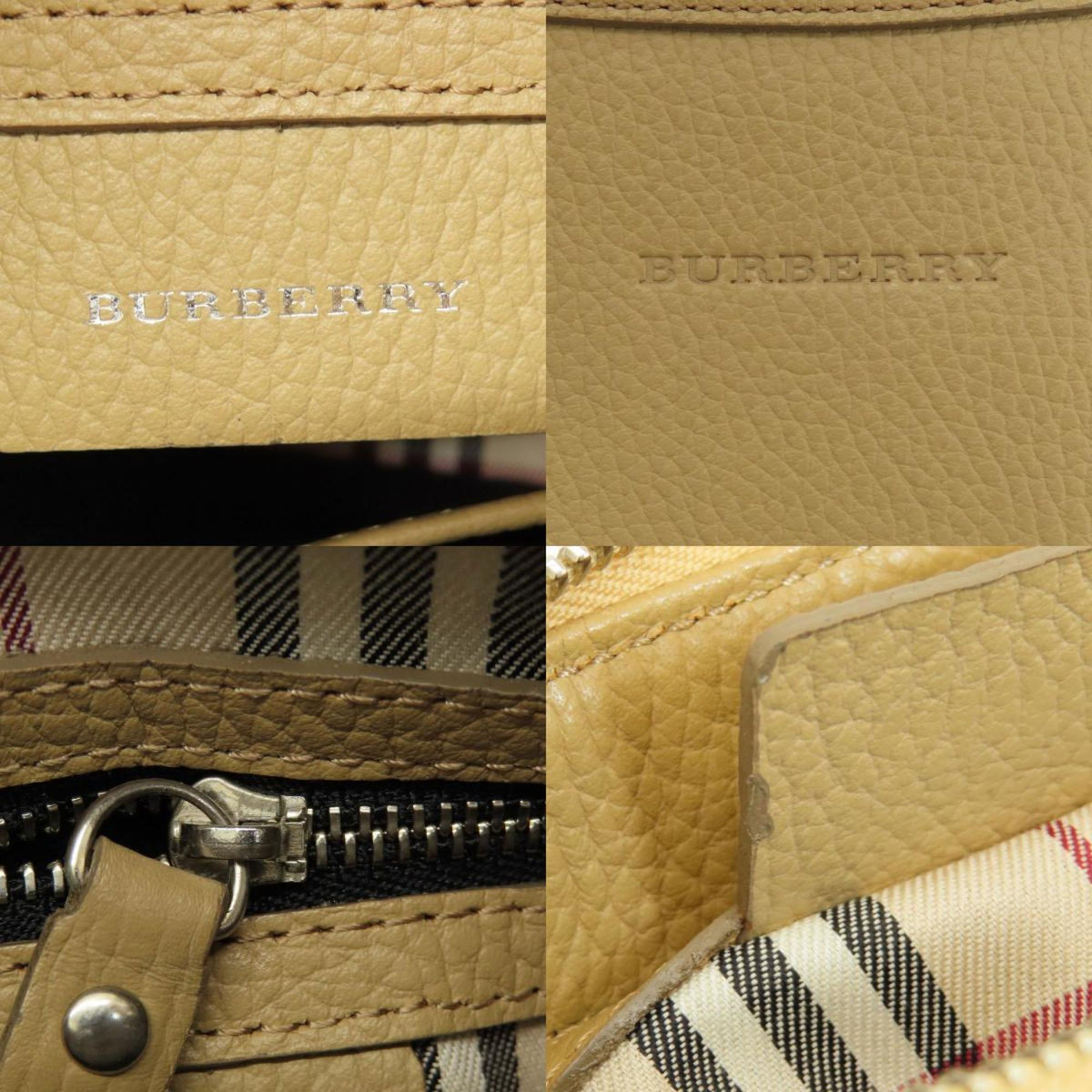 BURBERRY Nova Check Shoulder Bag