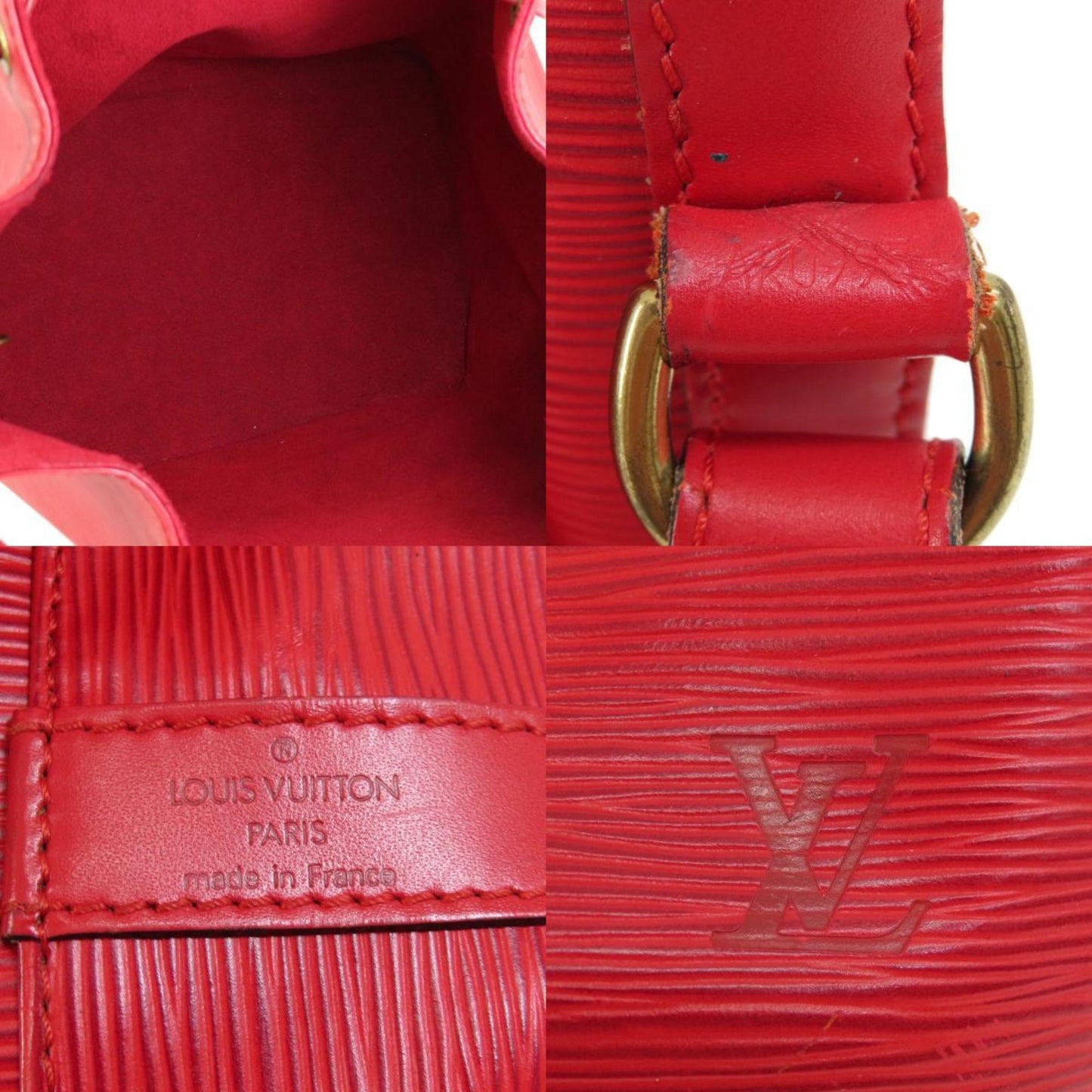 LOUIS VUITTON Petit Noe Shoulder Bag