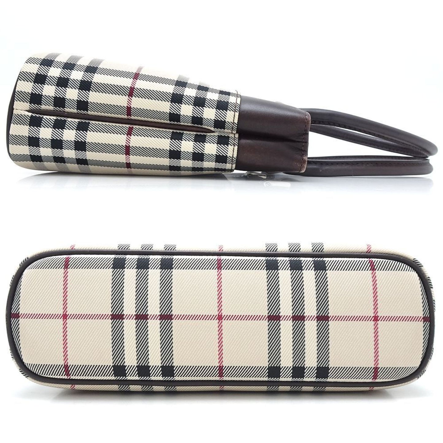 BURBERRY Nova Check Handbag