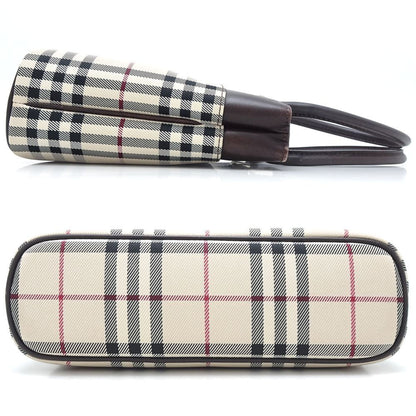 BURBERRY Nova Check Handbag