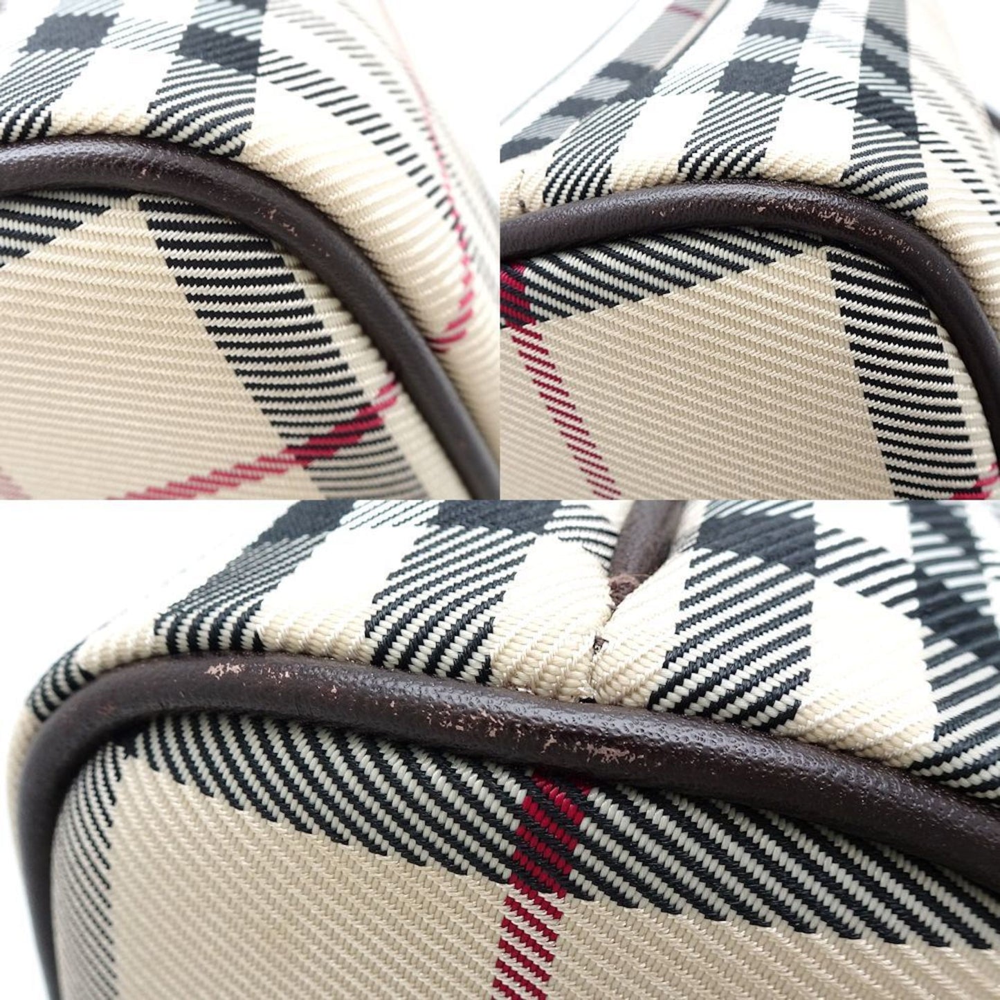 BURBERRY Nova Check Handbag