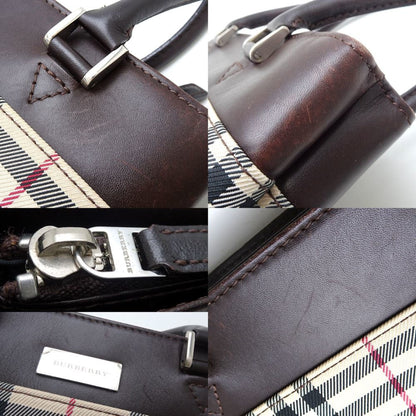 BURBERRY Nova Check Handbag