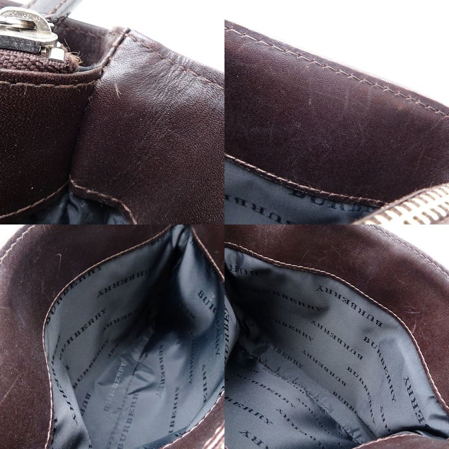 BURBERRY Nova Check Handbag
