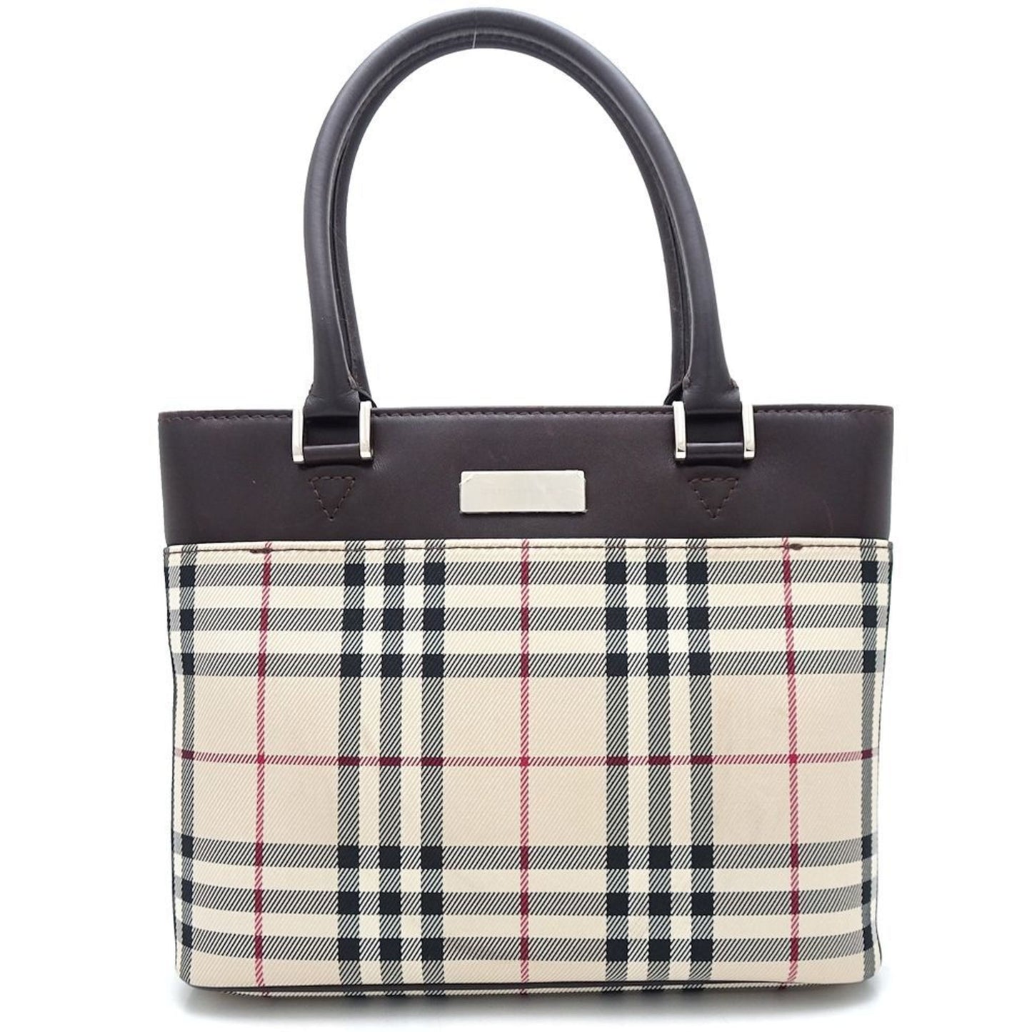 BURBERRY Nova Check Handbag
