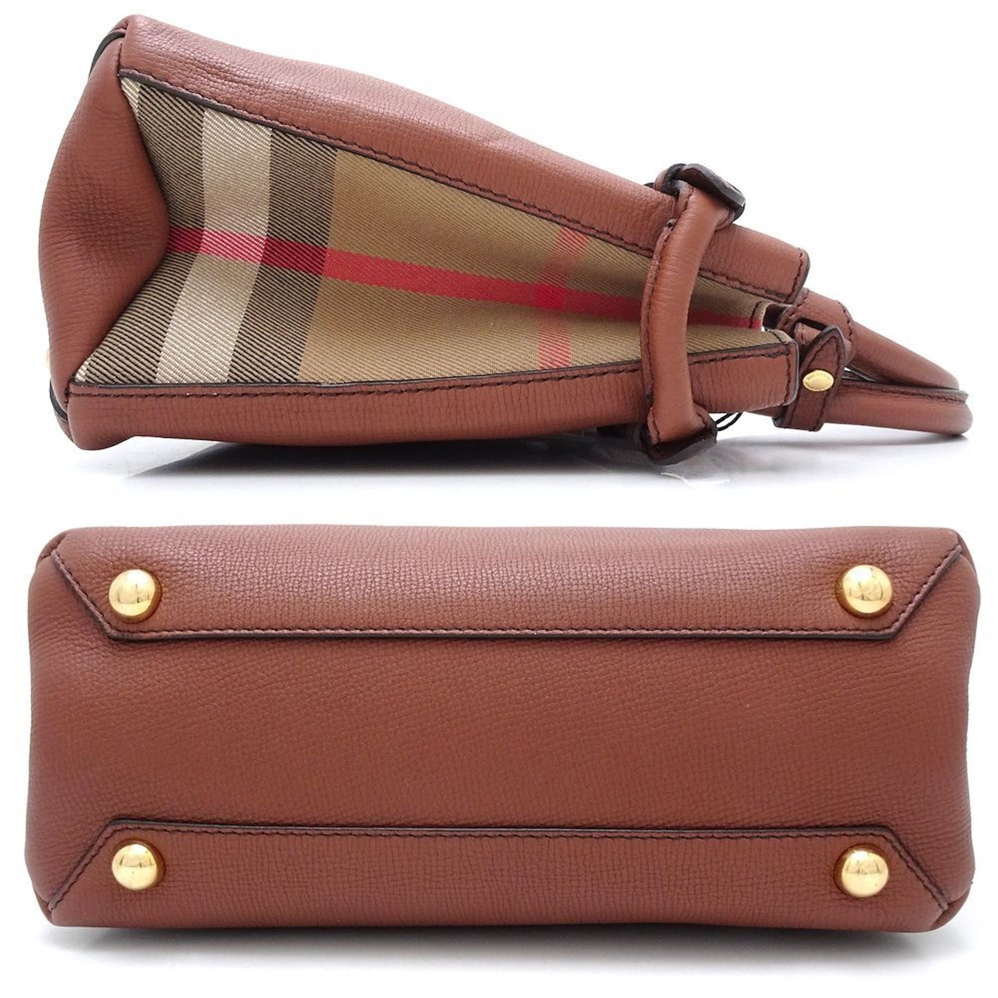 BURBERRY Nova Check Handbag