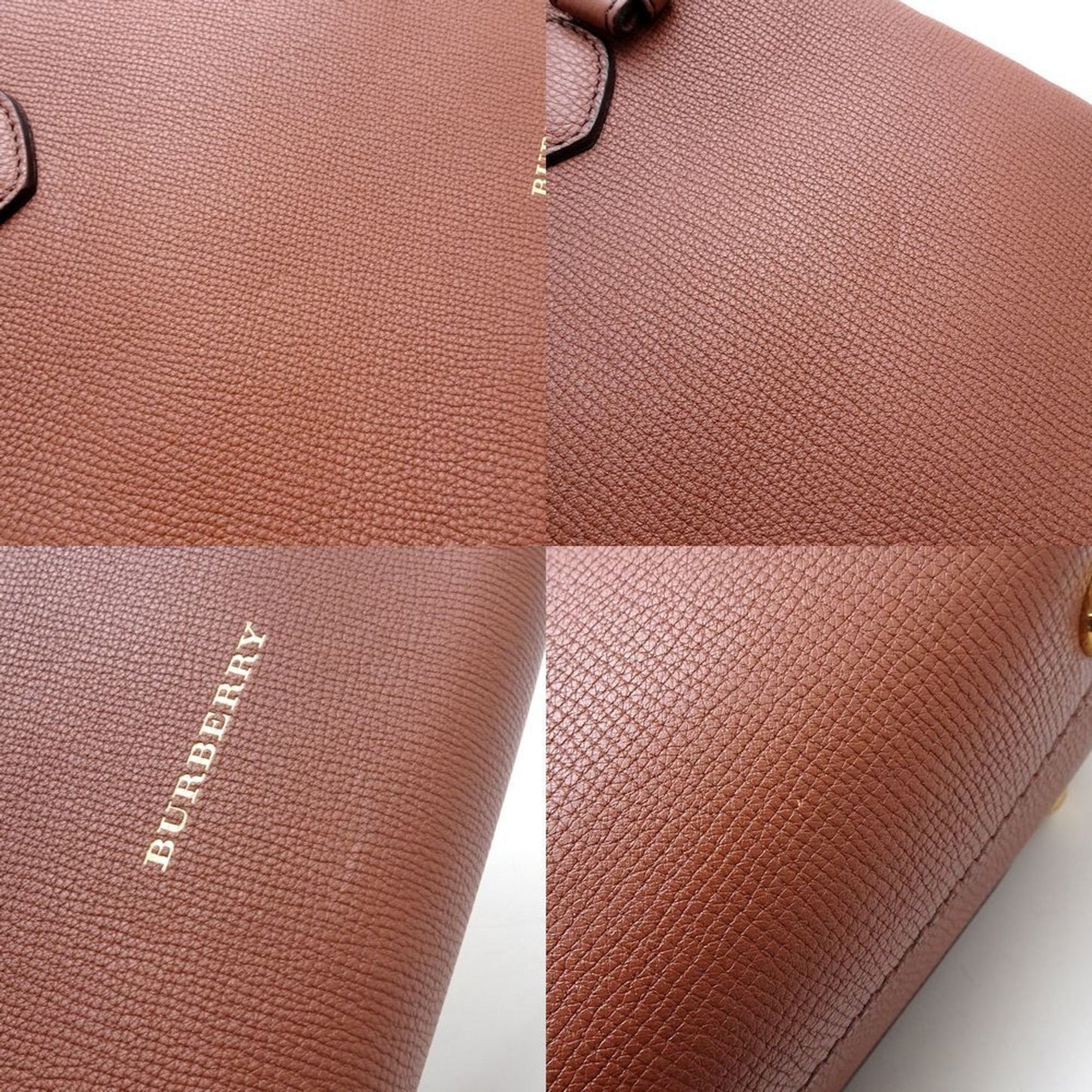 BURBERRY Nova Check Handbag