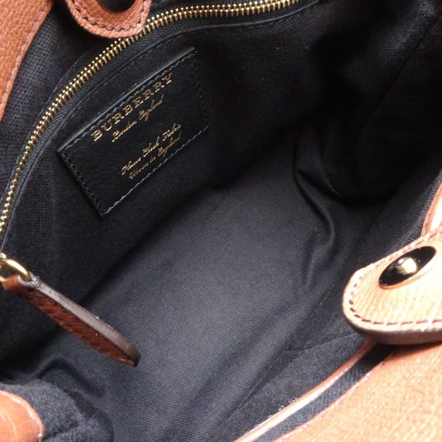 BURBERRY Nova Check Handbag