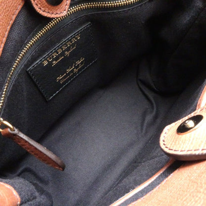 BURBERRY Nova Check Handbag