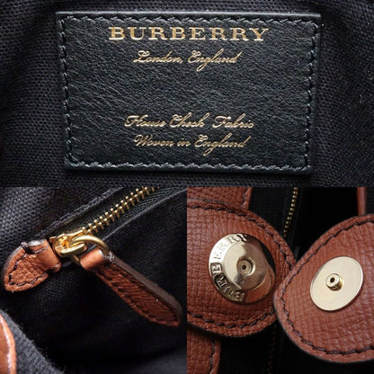 BURBERRY Nova Check Handbag