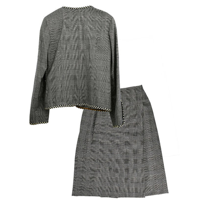 Chanel jacket skirt suit #34