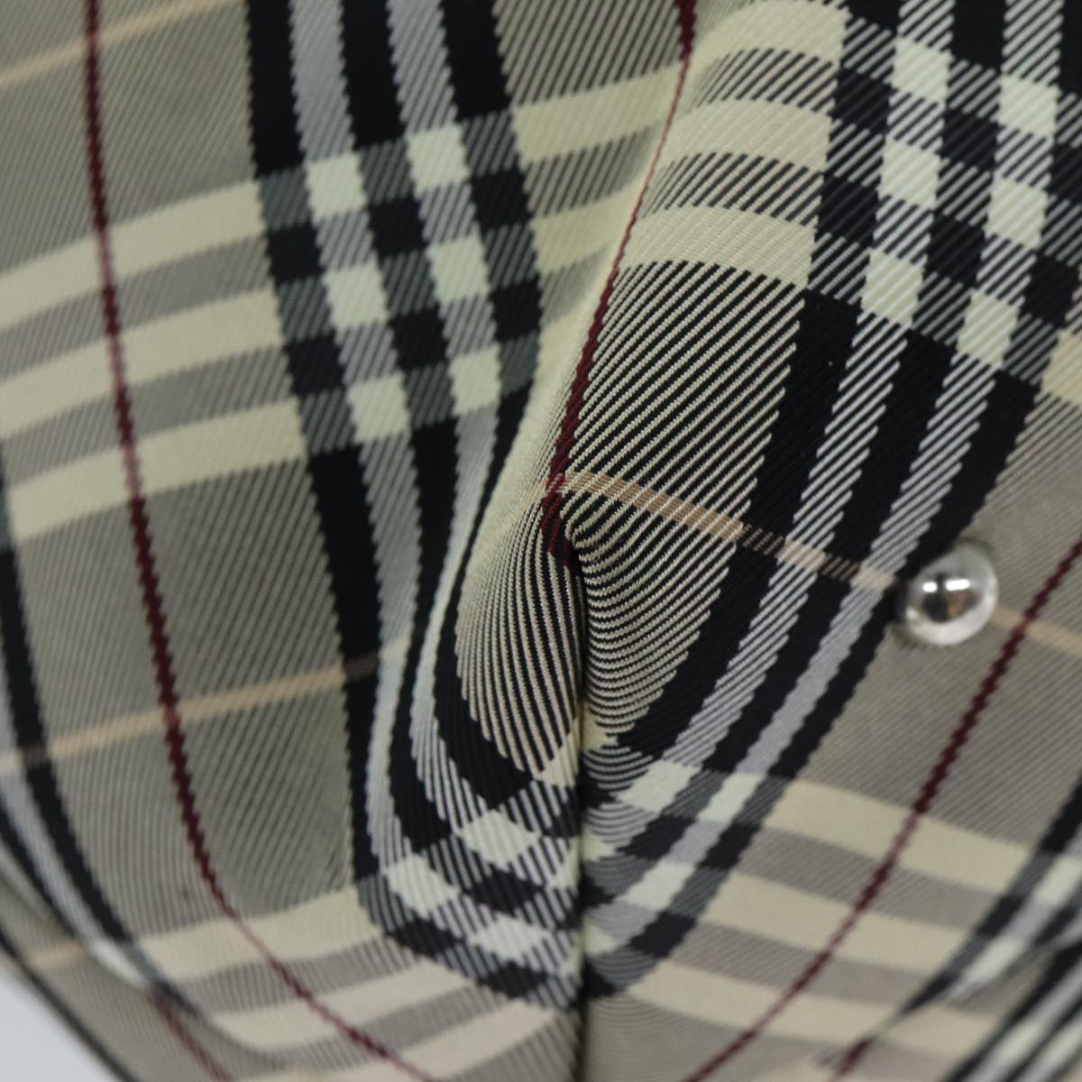 BURBERRY Nova Check Tote