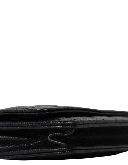 Chanel Black Caviar Leather WOC Bag