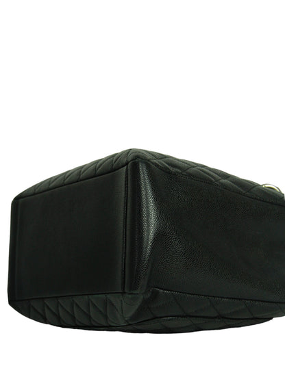 Chanel Black Caviar Quilted GST
