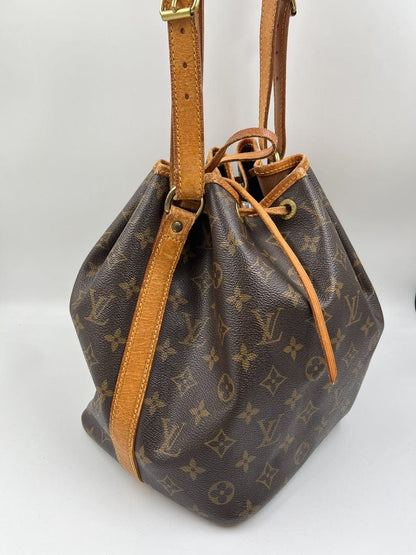 Louis Vuitton Petit Noé Bag