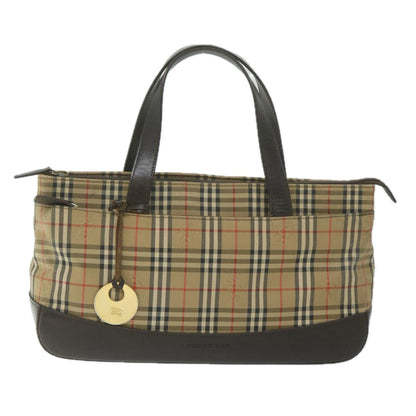 BURBERRY Nova Check Handbag