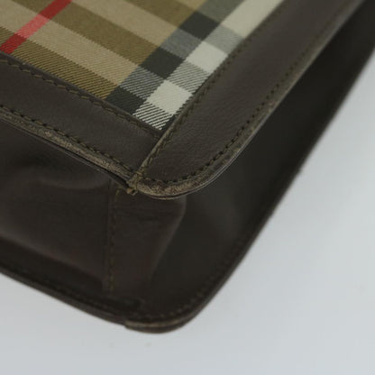 Burberry Nova Check Clutch Bag