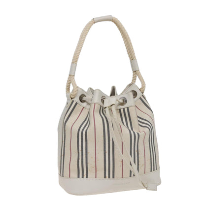 BURBERRY Nova Check Shoulder Bag