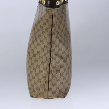 Gucci Gg Canvas Beige Canvas Tote Bag