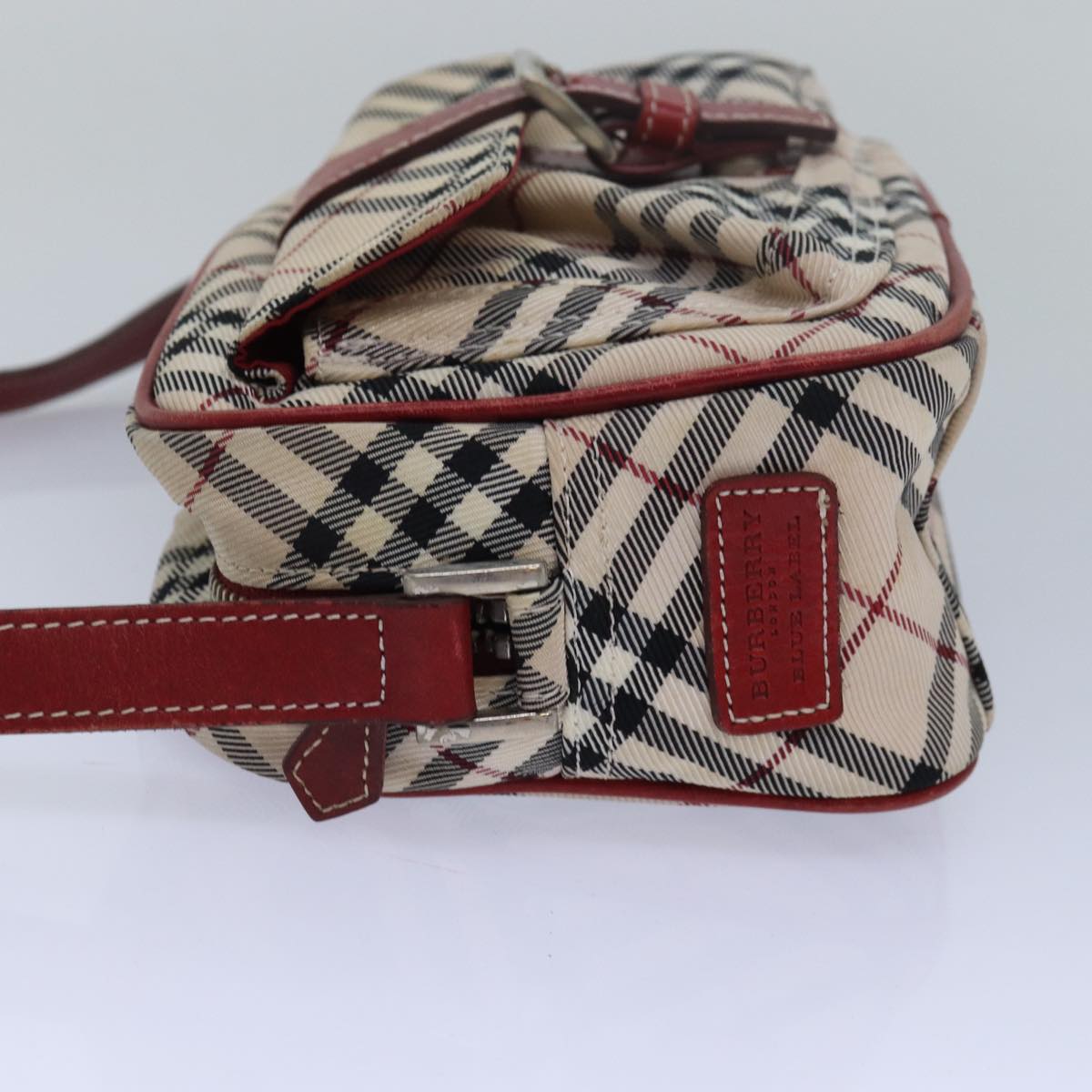 BURBERRY Nova Check Shoulder Bag